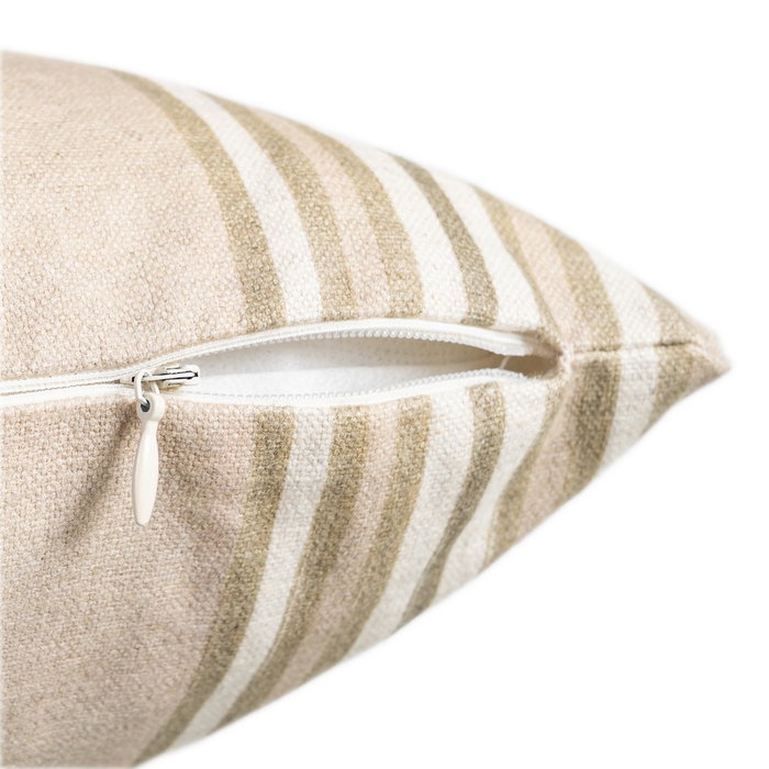 Cojín Rayas Decoración 45 X 45 cm (Set de 2) Cojín Rayas Decoración 45 X 45 cm (Set de 2)