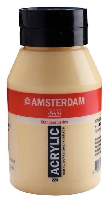 Amsterdam Standard Series Acrílico Amarillo Nápoles Oscuro 223 1000 ml Amsterdam Standard Series Acrílico Amarillo Nápoles Oscuro 223 1000 ml