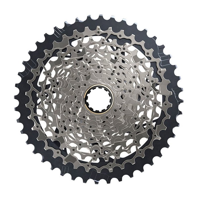 Sram Cassette XG-1271 D1 XPLR 12v Plata (10-44) Sram Cassette XG-1271 D1 XPLR 12v Plata (10-44)