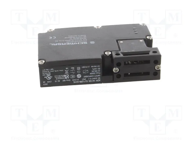 SCHMERSAL AZM 161 Interruptor de seguridad acerrojado NC x4 + NO x2 SCHMERSAL AZM 161 Interruptor de seguridad acerrojado NC x4 + NO x2