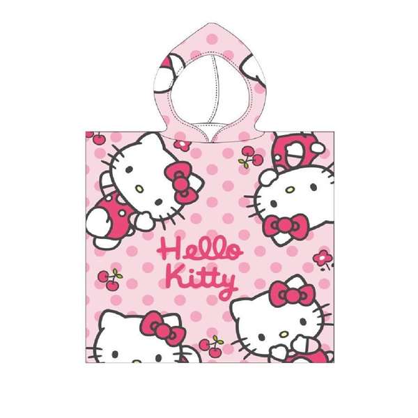 Cerdá Poncho Microfibra Hello Kitty 50 x 115 cm Edad Mínima 3 Años Light Pink Cerdá Poncho Microfibra Hello Kitty 50 x 115 cm Edad Mínima 3 Años Light Pink