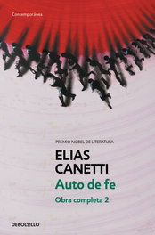 Auto de fe, Elias Canetti - DEBOLSILLO