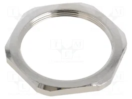 LAPP Tuerca SKINDICHT® SM M50 de latón con níquel