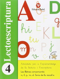 NADAL EDARCA EDITORIAL Lectoescriptura 4