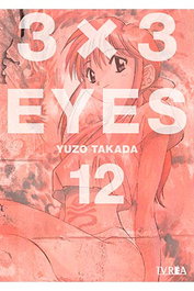Editorial Ivrea, S.L. 3 X 3 EYES 12