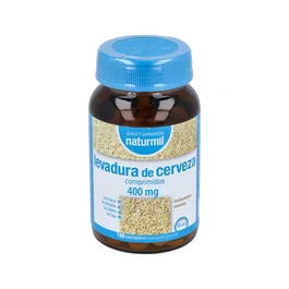DIETMED Levadura De Cerveza 400Mg. 180Comp. Favorece el Crecimiento y Desarrollo Físico y Mental, Fortalece Cabello y Uñas, Regenera Flora Intestinal