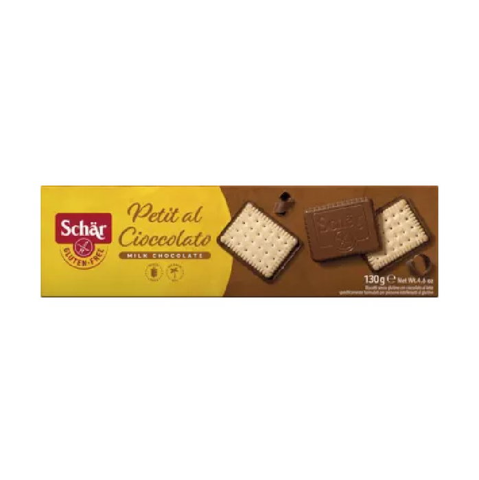 SCHAR Galletas Petit al cioccolato sin gluten 130 g.</a> SCHAR Galletas Petit al cioccolato sin gluten 130 g.</a>
