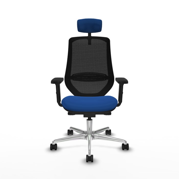 PIQUERAS Y CRESPO Silla de oficina Mardos con mecanismo Sincro/Traslack, Azul y Negro PIQUERAS Y CRESPO Silla de oficina Mardos con mecanismo Sincro/Traslack, Azul y Negro