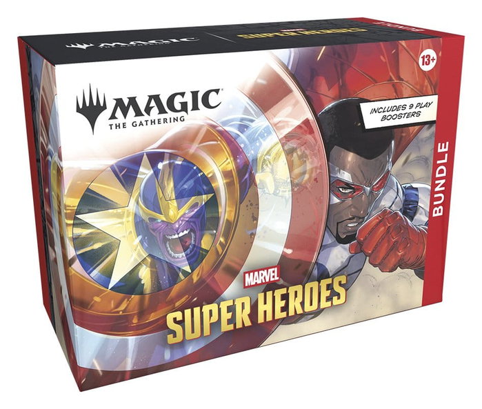 Wizards of the Coast Magic the Gathering Marvel Super Heroes Bundle inglés