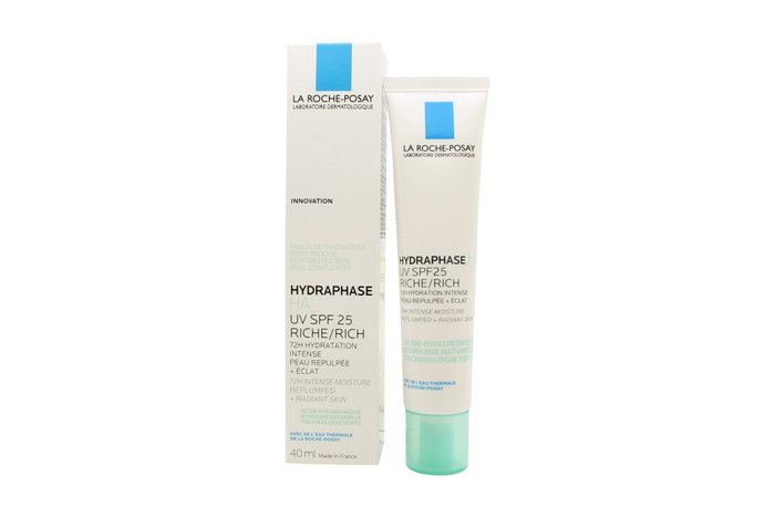 La Roche Posay HYDRAPHASE HA UV Crema Rica SPF 25 40 ml La Roche Posay HYDRAPHASE HA UV Crema Rica SPF 25 40 ml