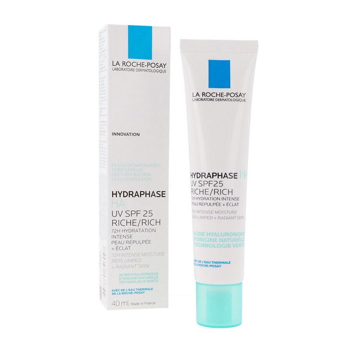 La Roche Posay HYDRAPHASE HA UV Crema Rica SPF 25 40 ml La Roche Posay HYDRAPHASE HA UV Crema Rica SPF 25 40 ml