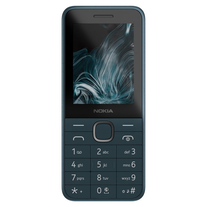 Nokia 225 4G (2024) Azul Oscuro Nokia 225 4G (2024) Azul Oscuro