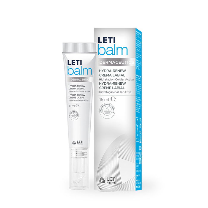 LETI Letibalm Hydra Renew Crema Labial 15 Ml Reparadora y Protectora