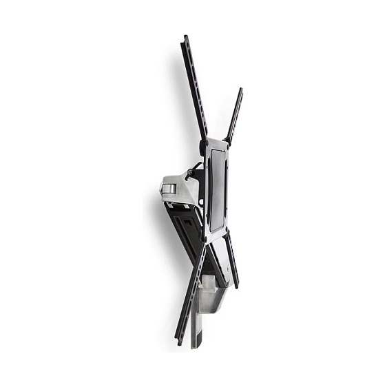 Ergotron Interaktiver Arm VHD Soporte Mural para TV/Monitor Aluminio Negro, 31.8 kg, para Pantallas 30-60", Interfaz Montaje 200x100 a 600x200 mm