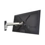 Ergotron Interaktiver Arm VHD Soporte Mural para TV/Monitor Aluminio Negro, 31.8 kg, para Pantallas 30-60", Interfaz Montaje 200x100 a 600x200 mm