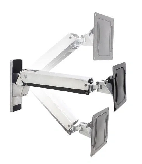 Ergotron Interactive Arm, VHD Brazo de Pared Aluminio, Negro Ergotron Interactive Arm, VHD Brazo de Pared Aluminio, Negro