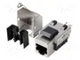 Lanberg Módulo Keystone RJ45 FTP categoría 5e 90°