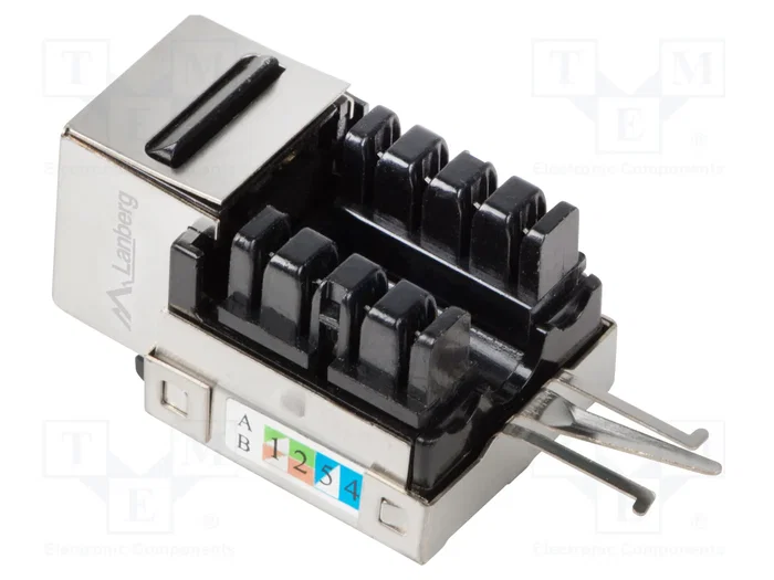 Lanberg Módulo Keystone RJ45 FTP categoría 5e 90°