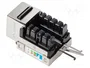 Lanberg Módulo Keystone RJ45 FTP categoría 5e 90°