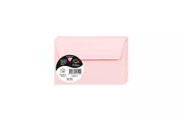 Sobre Clairefontaine Pollen 90X140 120G Rosa Paquete De 20