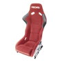 Recaro Profi SPG Asiento de competición Velour Rojo