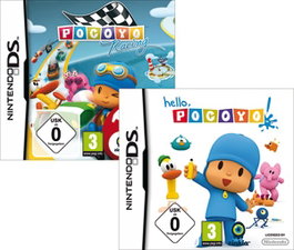 NA-BANDAI NAMCO Pocoyo Racing + Hello Pocoyo (2en1) para 3DSXL/3DS/2DS