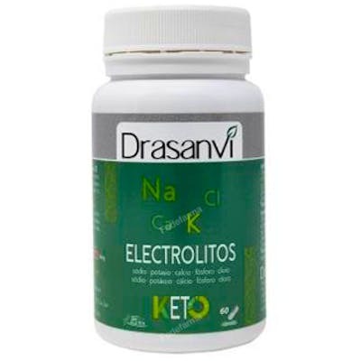 DRASANVI Electrolitos Keto 60 cápsulas