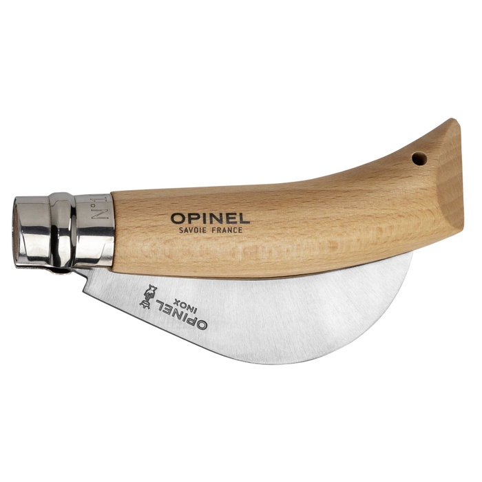Opinel Navaja de Jardinería No. 10 Billhook con Hoja Curva Opinel Navaja de Jardinería No. 10 Billhook con Hoja Curva