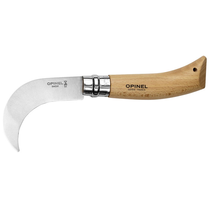 Opinel Navaja de Jardinería No. 10 Billhook con Hoja Curva Opinel Navaja de Jardinería No. 10 Billhook con Hoja Curva