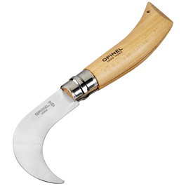 Opinel Navaja de Jardinería No. 10 Billhook con Hoja Curva