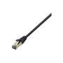 LogiLink Cable de parche Cat.8.1 40GE 2000MHz S/FTP 3,0m negro