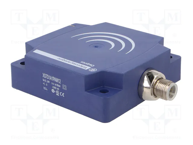 TELEMECANIQUE SENSORS XS7D1A1PAM12 Sensor Inductivo PNP/NO 12-24VDC 40mm TELEMECANIQUE SENSORS XS7D1A1PAM12 Sensor Inductivo PNP/NO 12-24VDC 40mm