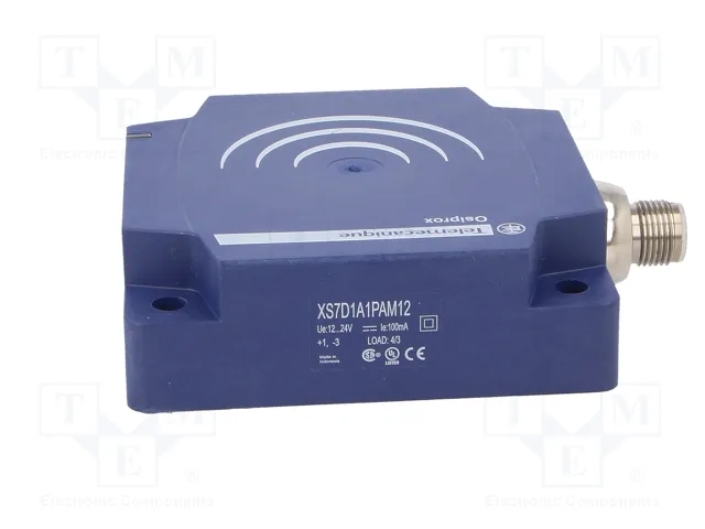 TELEMECANIQUE SENSORS XS7D1A1PAM12 Sensor Inductivo PNP/NO 12-24VDC 40mm TELEMECANIQUE SENSORS XS7D1A1PAM12 Sensor Inductivo PNP/NO 12-24VDC 40mm