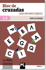 MEGASTAR EDITORIAL, Bloc de cruzadas volumen 14 - MEGASTAR EDITORIAL