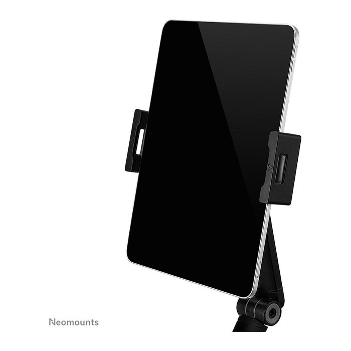 Neomounts Soporte para Tablet DS15-545BL1 - para Pantallas de 4.7" a 12.9" - Ajustable y Giratorio - Negro - Soporte de Escritorio