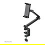 Neomounts Soporte para Tablet DS15-545BL1 - para Pantallas de 4.7" a 12.9" - Ajustable y Giratorio - Negro - Soporte de Escritorio