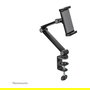 Neomounts Soporte para Tablet DS15-545BL1 - para Pantallas de 4.7" a 12.9" - Ajustable y Giratorio - Negro - Soporte de Escritorio