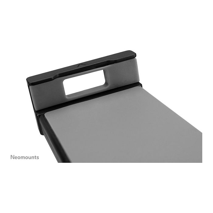 Neomounts Soporte para Tablet DS15-545BL1 - para Pantallas de 4.7" a 12.9" - Ajustable y Giratorio - Negro - Soporte de Escritorio
