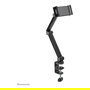 Neomounts Soporte para Tablet DS15-545BL1 - para Pantallas de 4.7" a 12.9" - Ajustable y Giratorio - Negro - Soporte de Escritorio