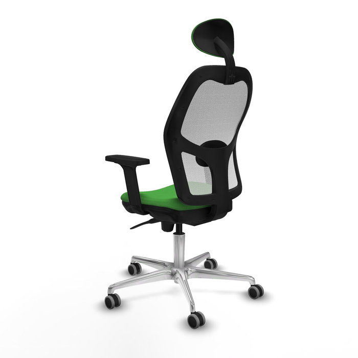 PIQUERAS Y CRESPO Silla de oficina Jorquera Verde y Blanco PIQUERAS Y CRESPO Silla de oficina Jorquera Verde y Blanco
