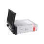 Radio audiocore ac9100 car digital negro, rojo