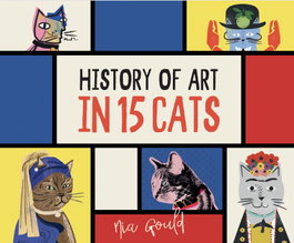 A history of art in 15 cats, Editorial Mediterrània - MEDITERRANIA