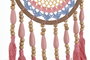 DKD Home Decor Atrapasueños de Algodón Crochet Surtido
