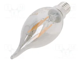 GTV Poland Lámpara LED E14 Gris 1800K