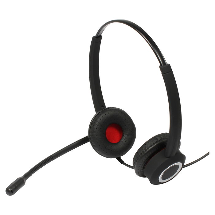 Plusonic USB Headset 10.2P Binaural con Conexión USB Plusonic USB Headset 10.2P Binaural con Conexión USB