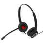 Plusonic USB Headset 10.2P Binaural con Conexión USB