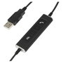 Plusonic USB Headset 10.2P Binaural con Conexión USB