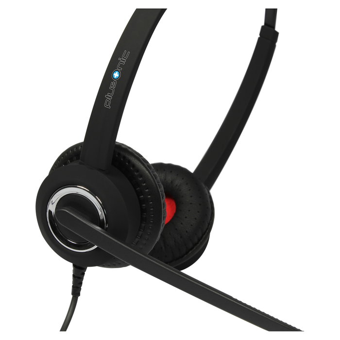 Plusonic USB Headset 10.2P Binaural con Conexión USB Plusonic USB Headset 10.2P Binaural con Conexión USB