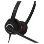 Plusonic USB Headset 10.2P Binaural con Conexión USB