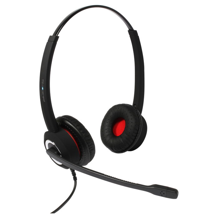 Plusonic USB Headset 10.2P Binaural con Conexión USB Plusonic USB Headset 10.2P Binaural con Conexión USB